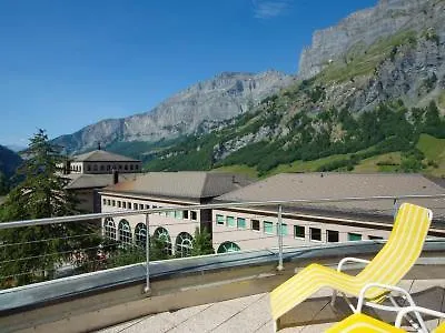 Thermal & Walliser Alpentherme 3* Leukerbad