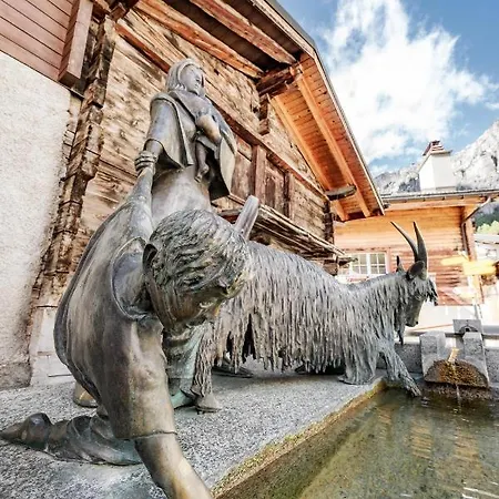 Thermal & Walliser Alpentherme Otel Leukerbad