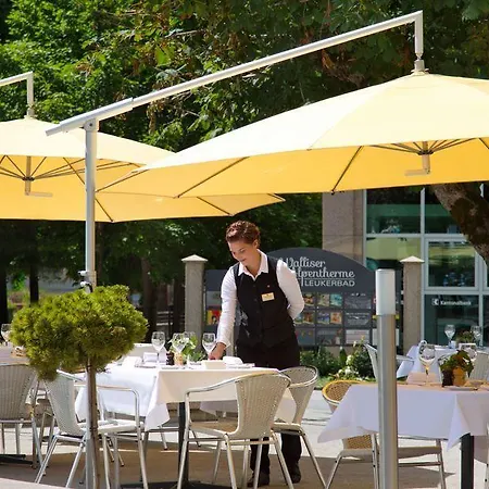 Thermal & Walliser Alpentherme Hotel Leukerbad