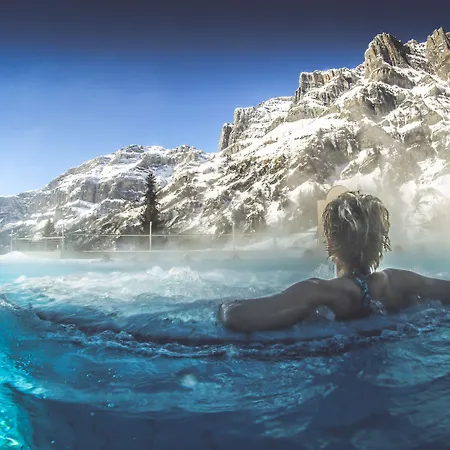 فندق Thermal & Walliser Alpentherme لوكباد