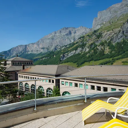 فندق Thermal & Walliser Alpentherme