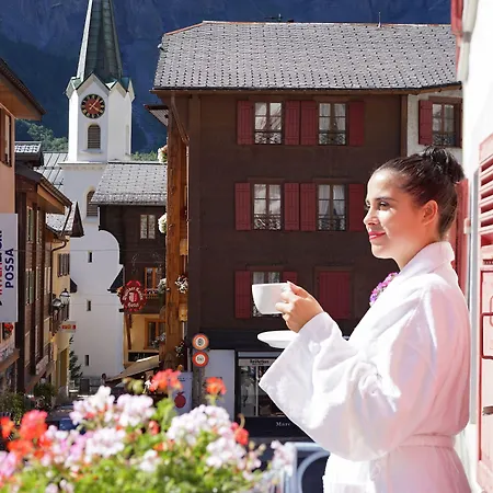 Otel Thermal & Walliser Alpentherme Leukerbad