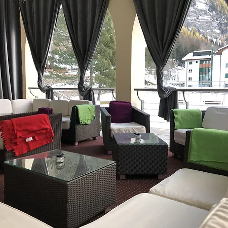 Thermal & Walliser Alpentherme Hotel Leukerbad