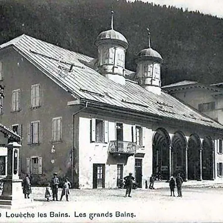 Thermal & Walliser Alpentherme Hotel