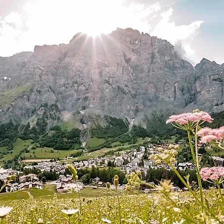 Thermal & Walliser Alpentherme Hotel Leukerbad