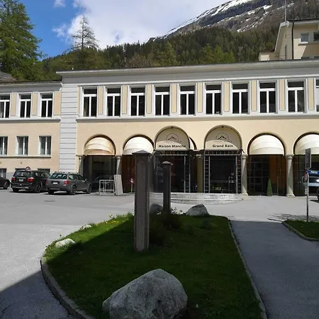 Hotel Thermal & Walliser Alpentherme 3*