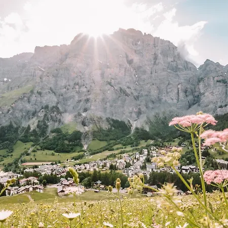 Thermal & Walliser Alpentherme Hotel Leukerbad