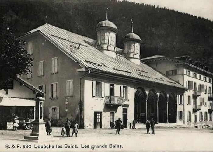 Thermal Hotels&walliser Alpentherme Hotel