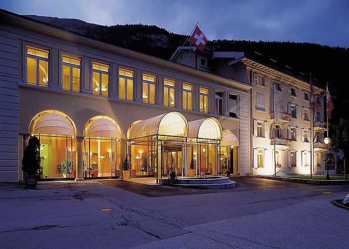 Thermal Hotels&walliser Alpentherme Hotel 3*