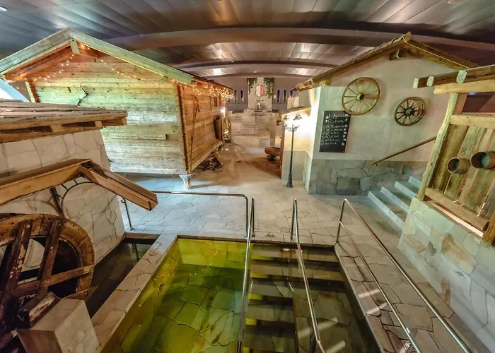 Thermal Hotels&walliser Alpentherme Hotel