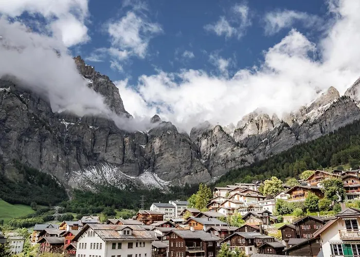 Hotel Thermal Hotels&walliser Alpentherme 3*