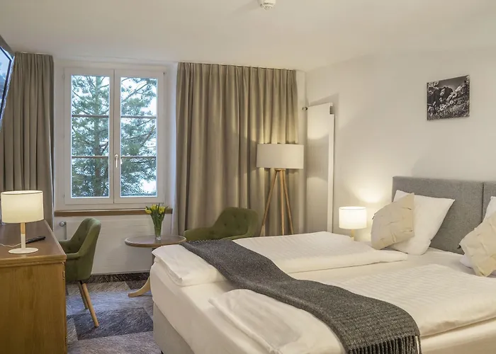 Thermal Hotels&walliser Alpentherme Hotel Leukerbad