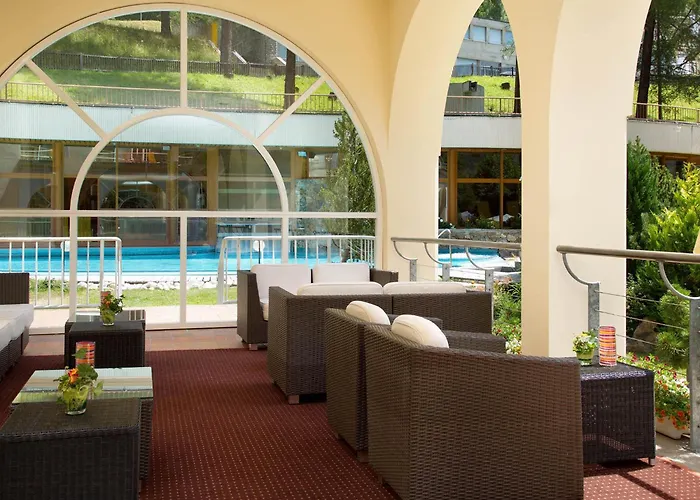 Thermal Hotels&walliser Alpentherme Leukerbad