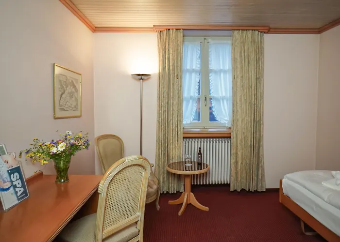 Hotel Thermal Hotels&walliser Alpentherme 3*