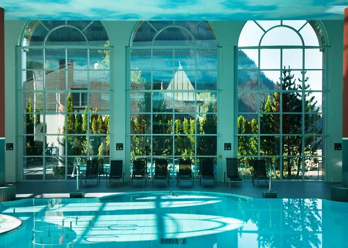 Thermal Hotels&walliser Alpentherme 3* Leukerbad