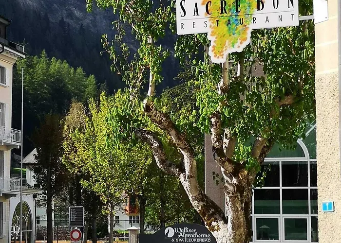 Thermal Hotels&walliser Alpentherme 3* Leukerbad