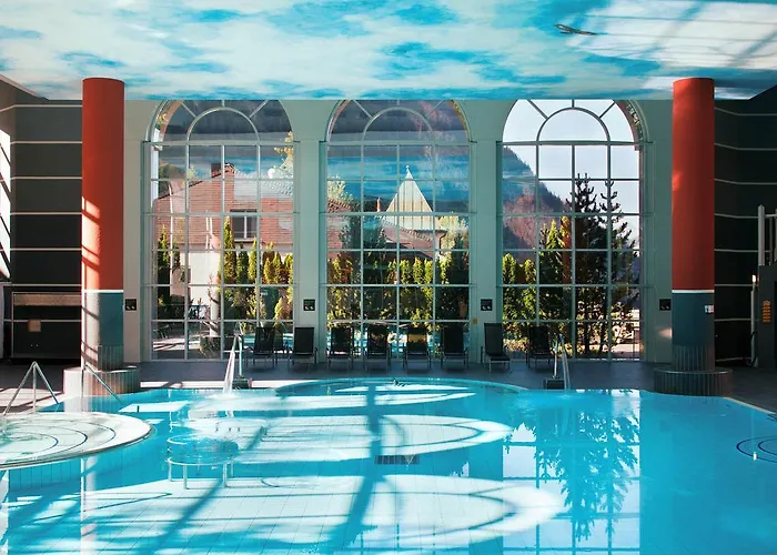 Thermal Hotels&walliser Alpentherme 3* Leukerbad