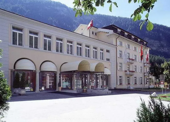 Thermal Hotels&walliser Alpentherme Leukerbad