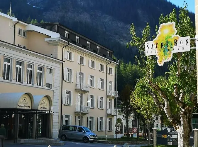 Hotel Thermal Hotels&walliser Alpentherme 3*