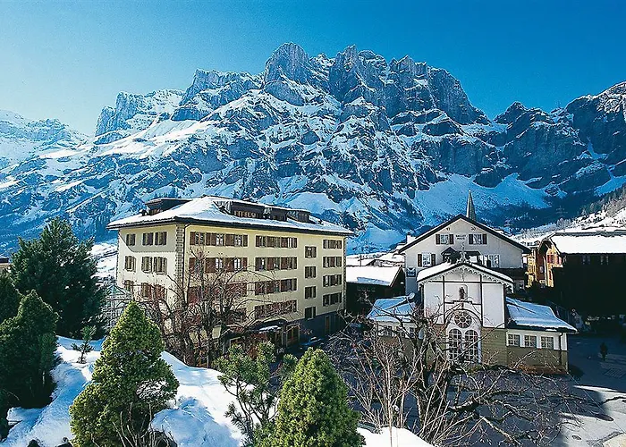 Thermal Hotels&walliser Alpentherme 3*