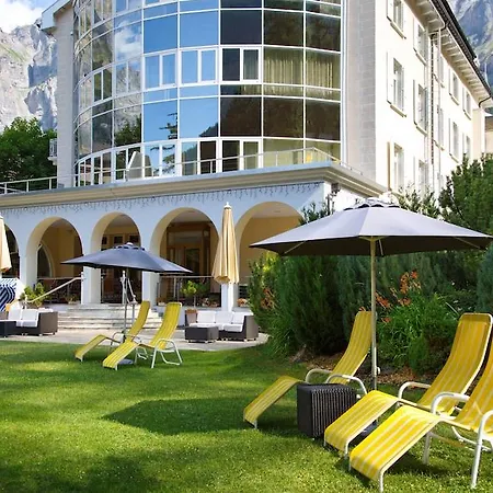 Отель Thermal & Walliser Alpentherme 3*