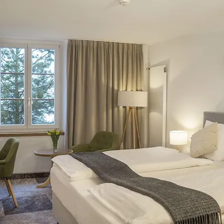 Thermal & Walliser Alpentherme Отель Лойкербад