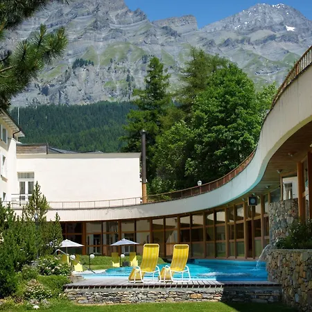 Отель Thermal & Walliser Alpentherme 3*