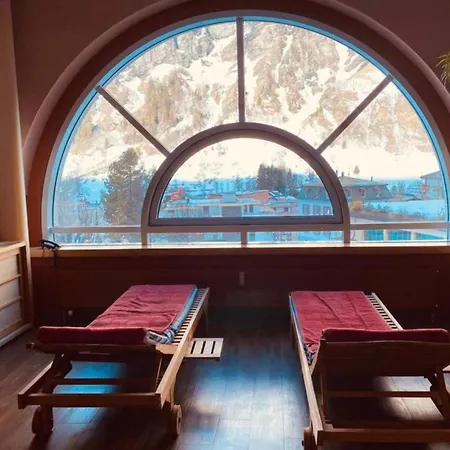 Thermal & Walliser Alpentherme Отель Лойкербад
