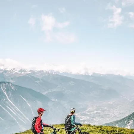 Thermal & Walliser Alpentherme Отель Лойкербад