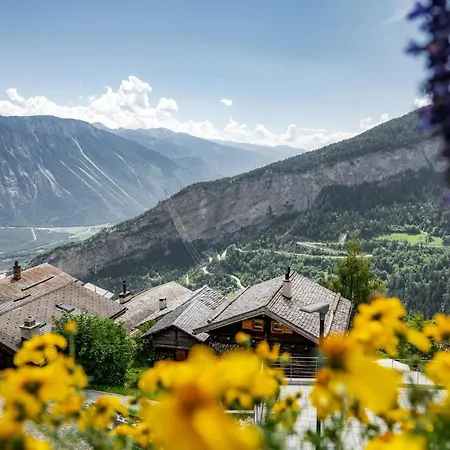 Отель Thermal & Walliser Alpentherme