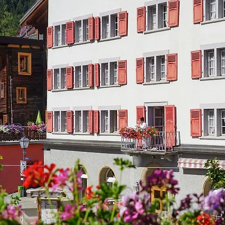 Thermal & Walliser Alpentherme Отель Лойкербад