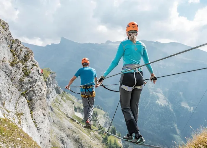Thermal & Walliser Alpentherme Szálloda Leukerbad