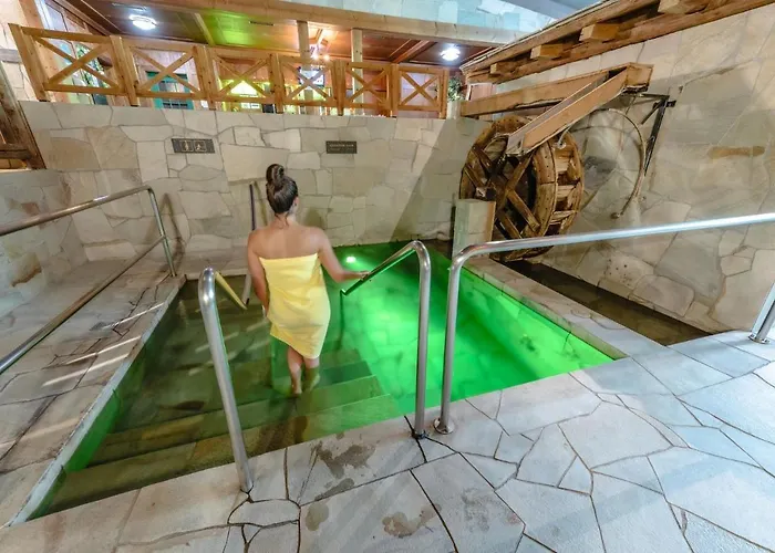 Thermal & Walliser Alpentherme Szálloda