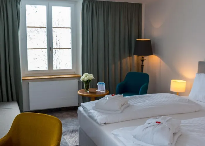Thermal & Walliser Alpentherme Szálloda 3*