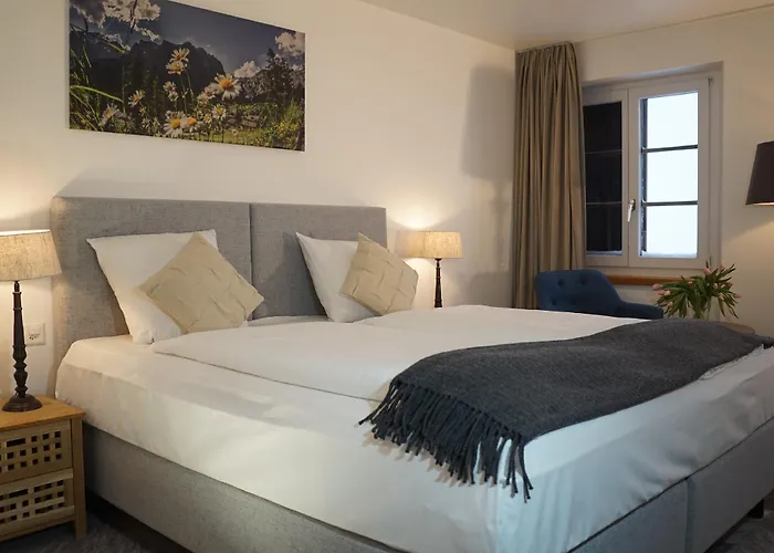 Thermal & Walliser Alpentherme Szálloda 3*