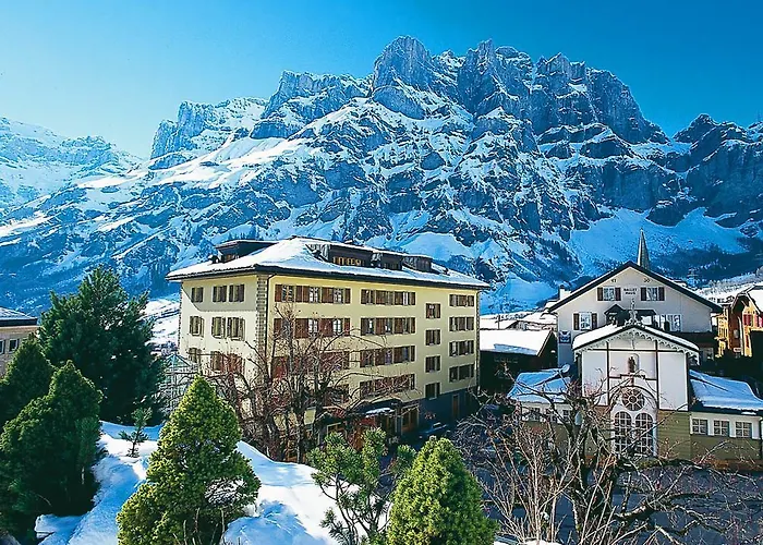 Thermal & Walliser Alpentherme Szálloda 3*