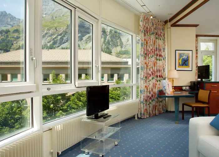 Szálloda Thermal & Walliser Alpentherme Leukerbad