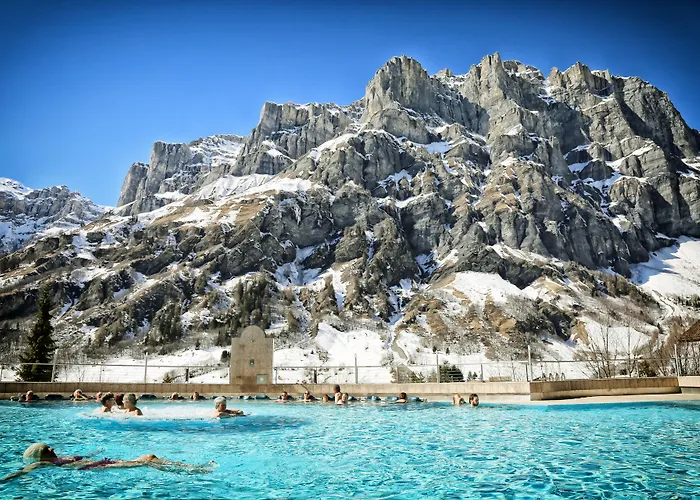 Thermal & Walliser Alpentherme Szálloda Leukerbad