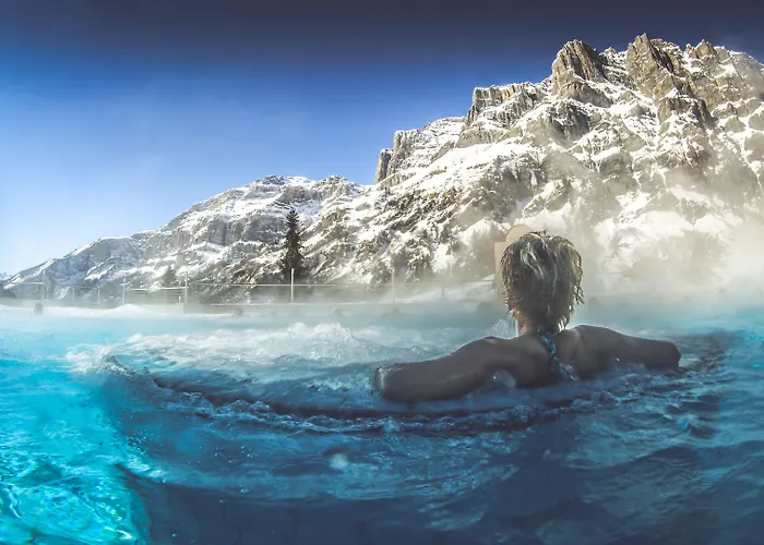 Szálloda Thermal & Walliser Alpentherme Leukerbad