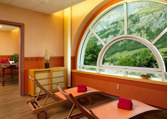 Szálloda Thermal & Walliser Alpentherme 3*