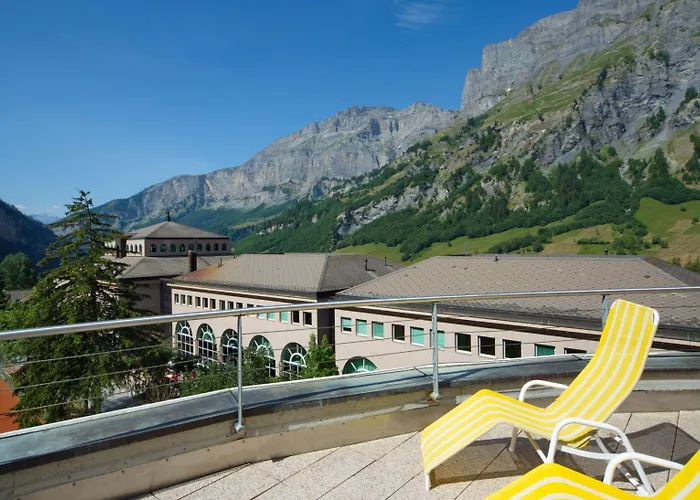 Szálloda Thermal & Walliser Alpentherme