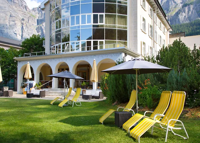 Thermal & Walliser Alpentherme 3* Leukerbad