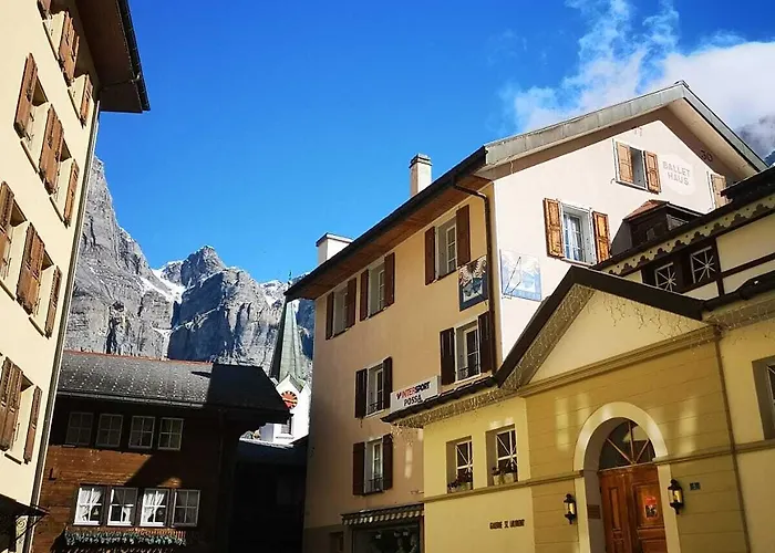 Szálloda Thermal & Walliser Alpentherme Leukerbad