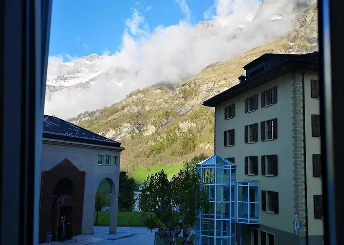 Szálloda Thermal & Walliser Alpentherme Leukerbad