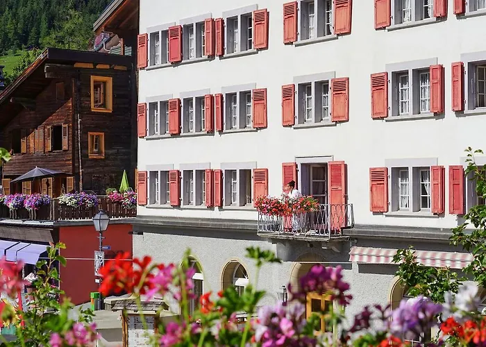 Thermal & Walliser Alpentherme Szálloda Leukerbad