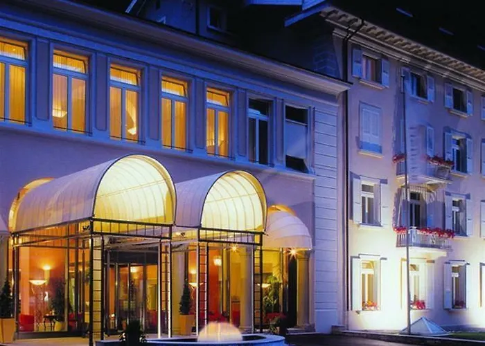 Thermal & Walliser Alpentherme Szálloda Leukerbad