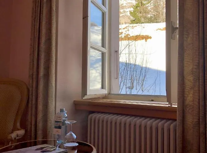 Thermal & Walliser Alpentherme Szálloda